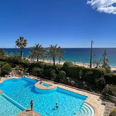 Apartamento Marius, 2 Pieces Avec Terrasse Et Vue Cannes