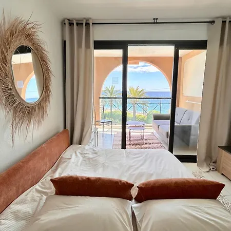 Marius, Charming 2-room With Sea View Daire Cannes