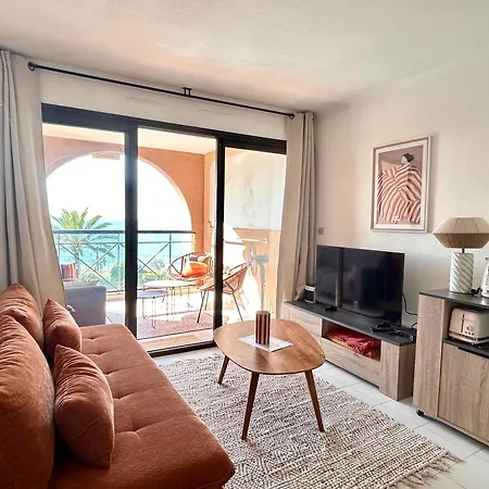 Apartamento Marius, 2 Pieces Avec Terrasse Et Vue Cannes