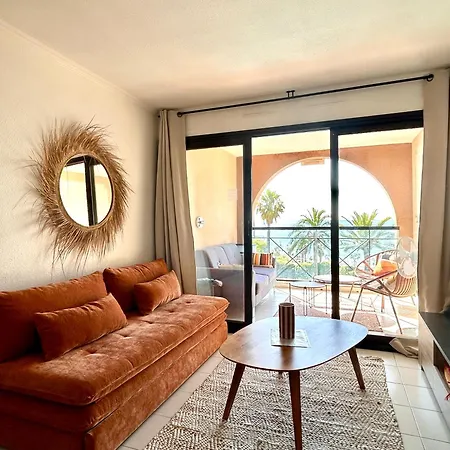 Apartamento Marius, 2 Pieces Avec Terrasse Et Vue