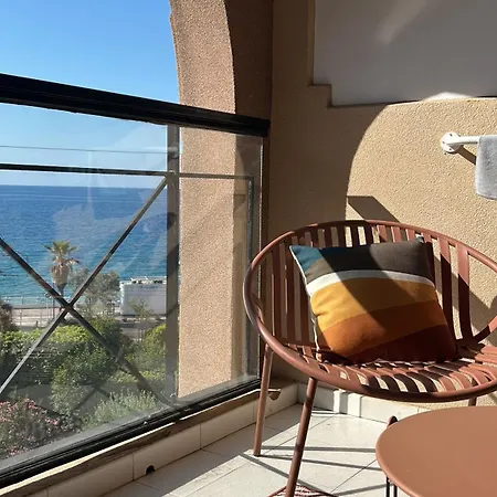 Marius, 2 Pieces Avec Terrasse Et Vue Apartamento *
