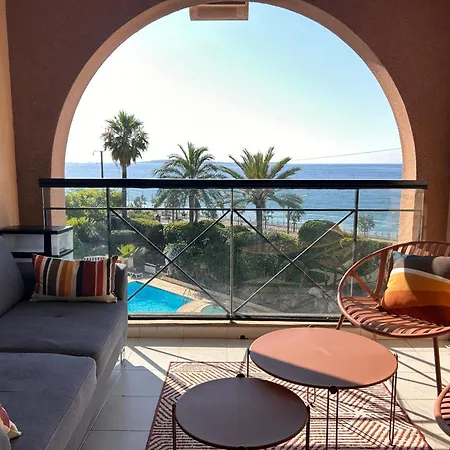 Marius, 2 Pieces Avec Terrasse Et Vue Apartamento Cannes