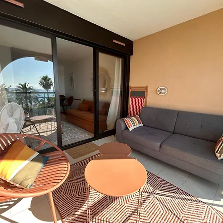 Marius, 2 Pieces Avec Terrasse Et Vue Apartamento