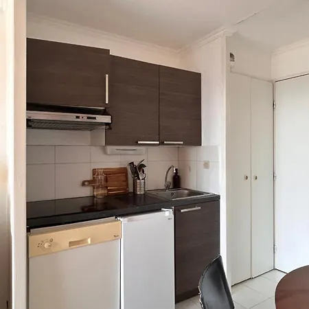 Marius, 2 Pieces Avec Terrasse Et Vue Apartamento *