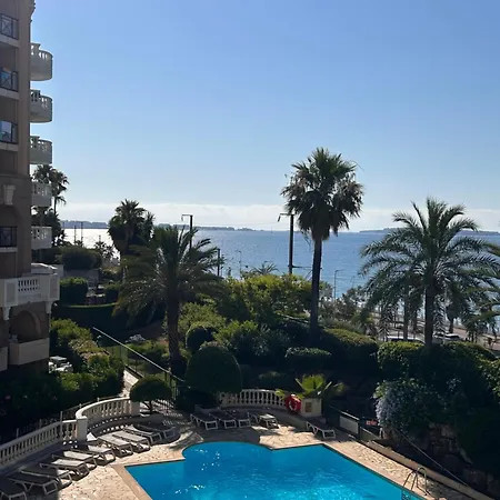 Marius, 2 Pieces Avec Terrasse Et Vue * Cannes
